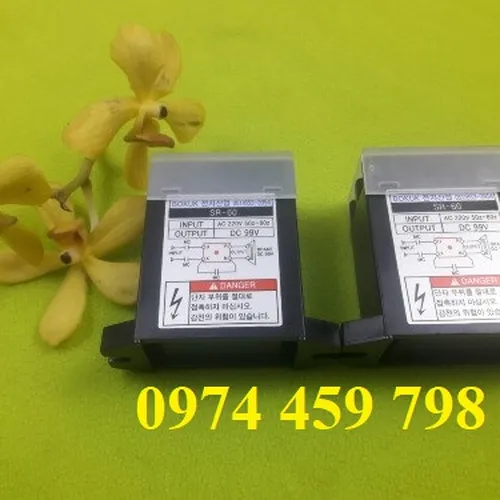 Đi ốt SR-60 phanh cầu trục