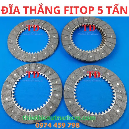 Đĩa thắng palang Fitop 5 tấn
