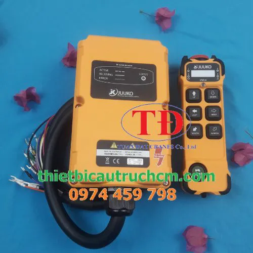 Điều khiển cầu trục từ xa K600 chính hãng Juuko