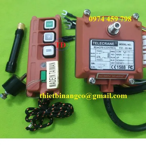 Điều khiển từ xa cầu trục F21-2S