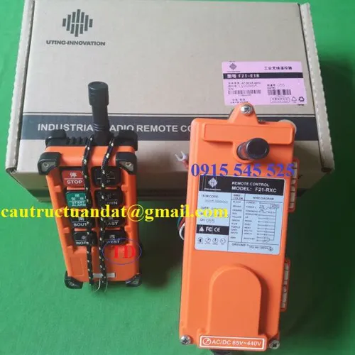 Điều khiển từ xa cầu trục F21-RXC