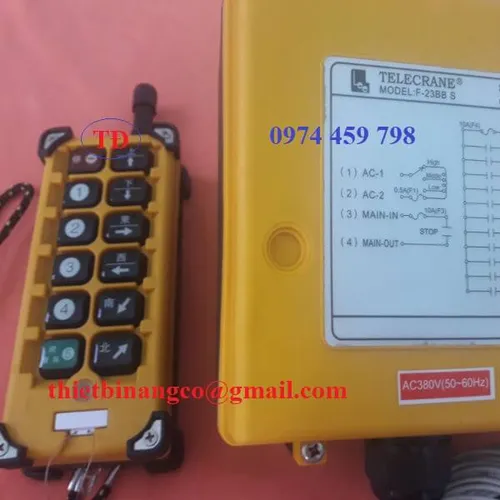 Điều khiển từ xa cầu trục F23-BB