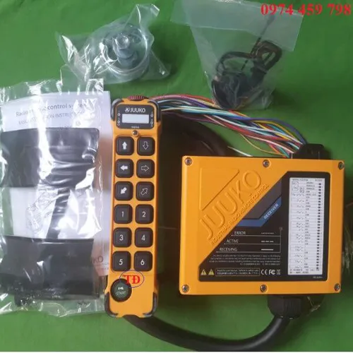 Điều khiển từ xa Juuko cho cầu trục