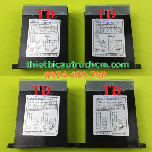 Diot BK-120J1 chỉnh lưu 3 pha 380v sang 1 pha 90v