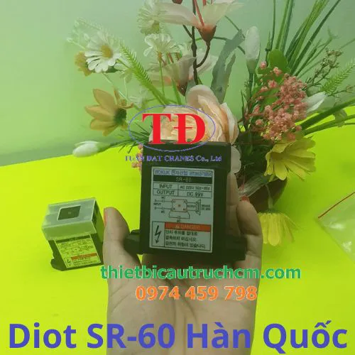 Diot SR-60 xuất xứ Hàn Quốc