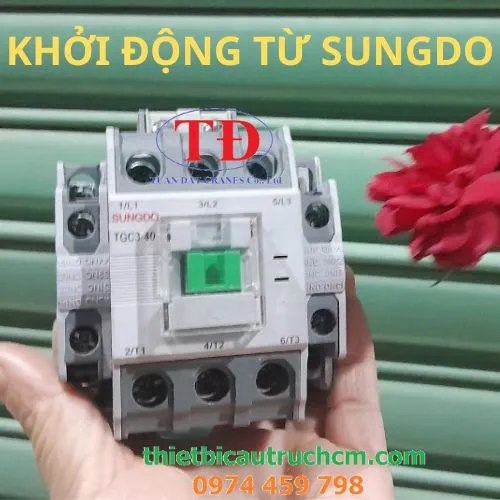 Khởi động từ Sungdo TGC3-22-40-48