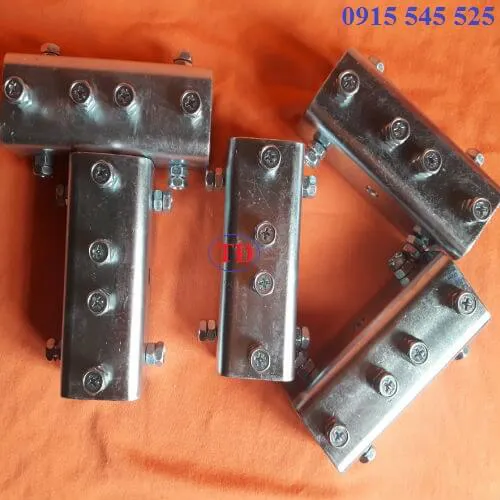 Nối cho ray C cầu trục