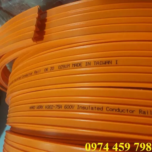 Ray điện an toàn cầu trục 3P 75a