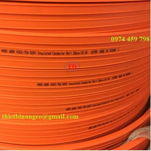 Ray điện an toàn cho cầu trục