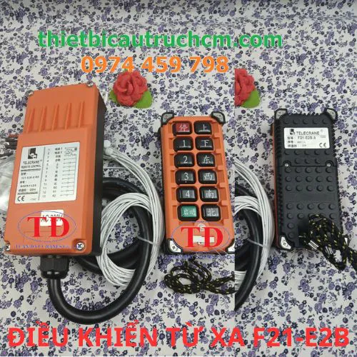 Remote điều khiển từ xa F21-E2B-8-RX