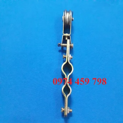 Ròng rọc treo cáp bằng thép