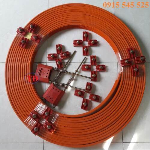 Ray điện an toàn ITS cho cầu trục Ray điện an toàn ITS cho cầu trục