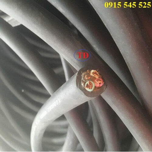 Cáp cao su cầu trục Cáp cao su cầu trục