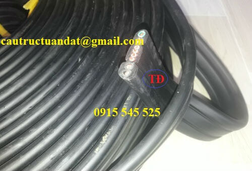 Cáp dẹt cầu trục Cáp dẹt cầu trục