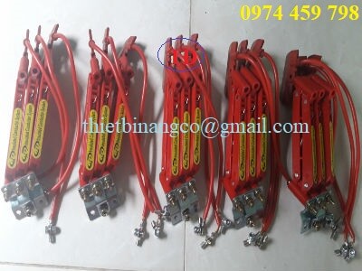 Chổi tiếp ray điện cầu trục hiệu ITS Chổi tiếp ray điện cầu trục hiệu ITS
