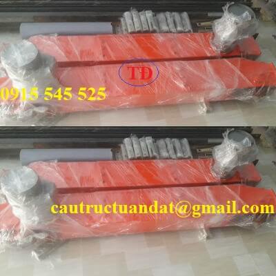 Bộ dầm biên cho cầu trục gia công tại xưởng Bộ dầm biên cho cầu trục gia công tại xưởng