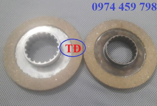 Đĩa phanh cầu trục dán bố Đĩa phanh cầu trục dán bố