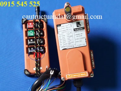 Điều khiển từ xa cầu trục F21-E1B Điều khiển từ xa cầu trục F21-E1B