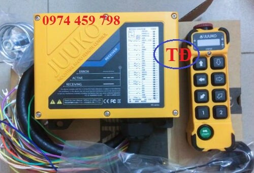 Điều khiển từ xa 8 nút Juuko K800 Điều khiển từ xa 8 nút Juuko K800