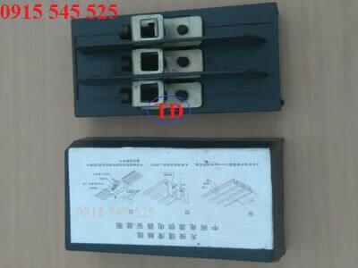 Nối ray điện an toàn cầu trục Nối ray điện an toàn cầu trục