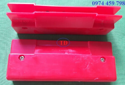 Hộp nối ray điện cầu trục Hộp nối ray điện cầu trục