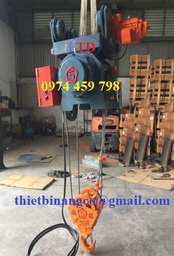 Thiết bị nâng hạ đ