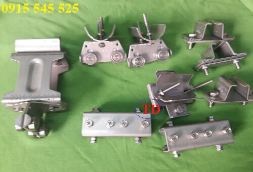 Phụ kiện của ray C cho cầu trục Phụ kiện của ray C cho cầu trục