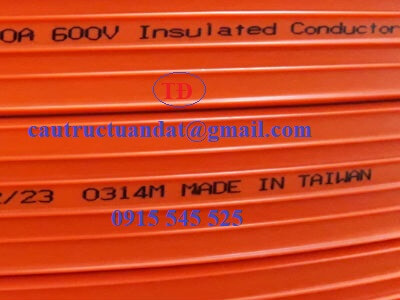 Ray điện an toàn loại 3P 50A cho cầu trục Ray điện an toàn loại 3P 50A cho cầu trục