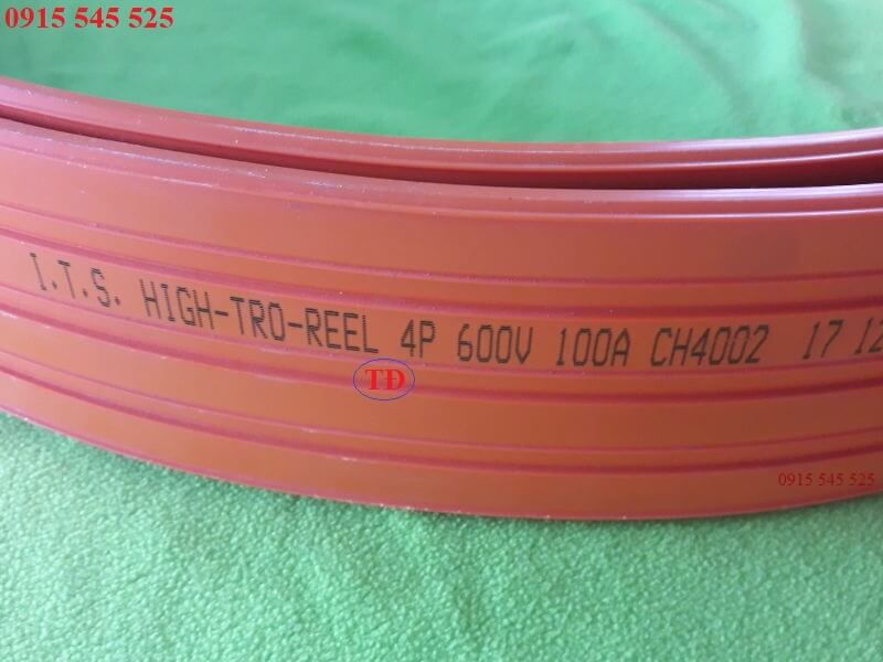 Ray điện an toàn ITS cho cầu trục Ray điện an toàn ITS cho cầu trục