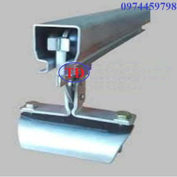 Máng C treo cáp cầu trục 30x40 Máng C treo cáp cầu trục 30x40