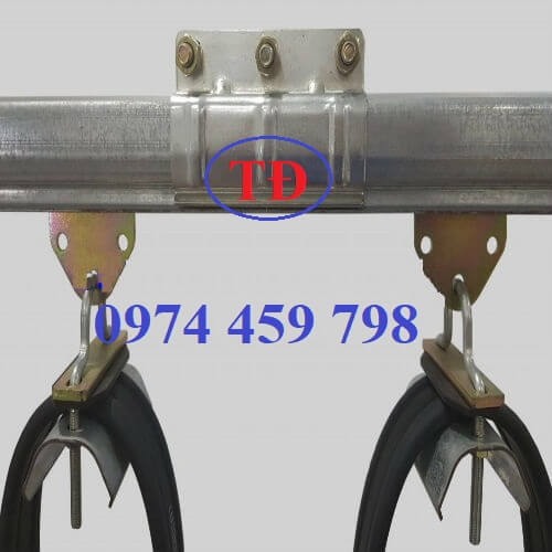 Máng C treo cáp cầu trục 30x40 Máng C treo cáp cầu trục 30x40
