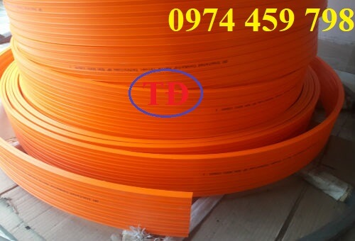 Ray điện an toàn cầu trục 6P-50A Ray điện an toàn cầu trục 6P-50A