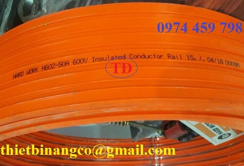 Ray điện cầu trục 6P Ray điện cầu trục 6P