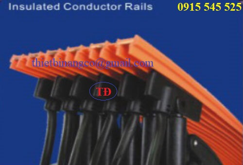 Ray điện an toàn cầu trục 6P-50A Ray điện an toàn cầu trục 6P-50A