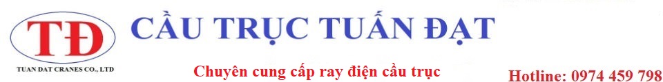 Ray điện cầu trục chất lượng cao, giá tốt nhất