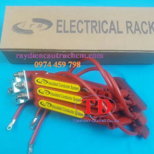 Tay lấy điện cầu trục 3P 60a ITS