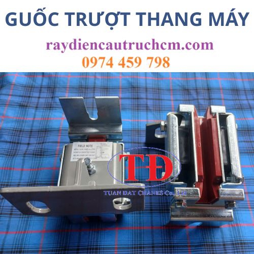 Guốc trượt ray thang máy T78, T89