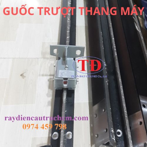 Guốc trượt ray thang máy T78, T89