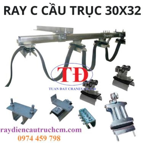Ray C cầu trục 30x32