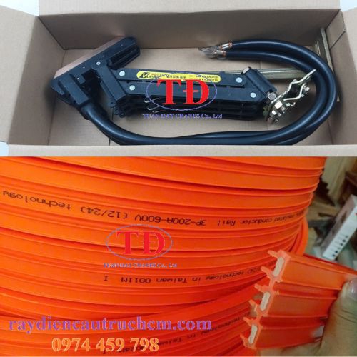 Ray điện cầu trục 3P 200A