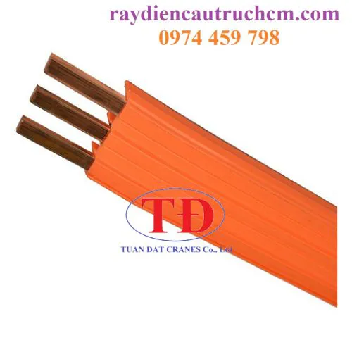 Ray dẫn điện cầu trục 3P 50A