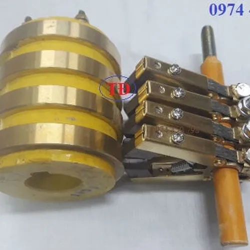 Bộ cổ góp điện 4 pha