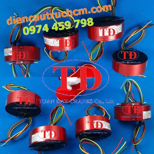 Bộ cổ góp điện hộp kín