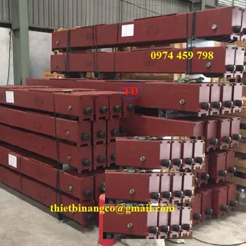 Bộ dầm biên cho cầu trục