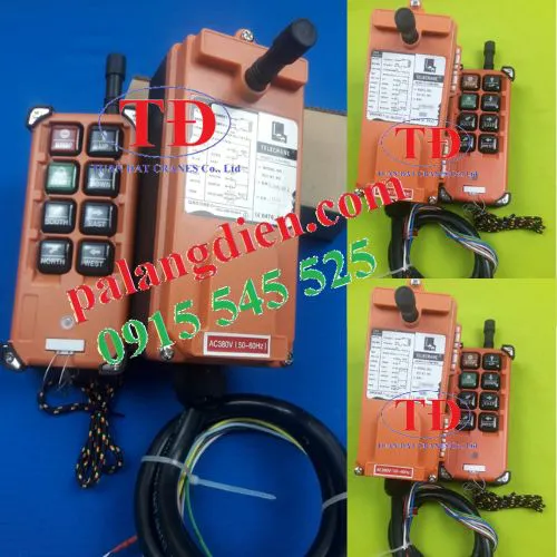 Bộ điều khiển cầm tay F21 Telecrance