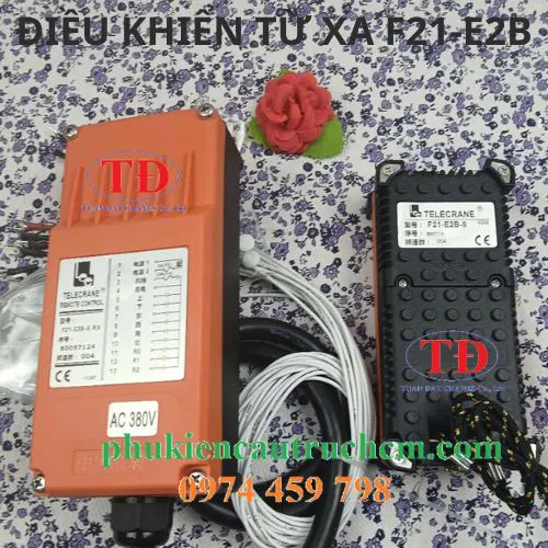 Bộ điều khiển từ xa F21-E2B-8-RX Telecrance