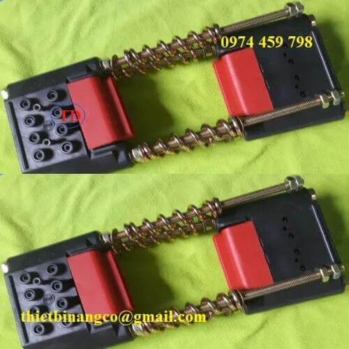 Căng ray điện an toàn cầu trục