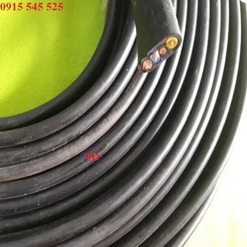 Cáp dẹt cầu trục 4Cx10 mm2