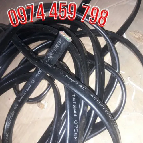 Cáp dẹt cầu trục 4Cx2.5 Shentai