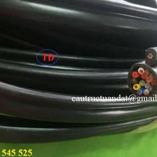 Cáp điều khiển palang cầu trục